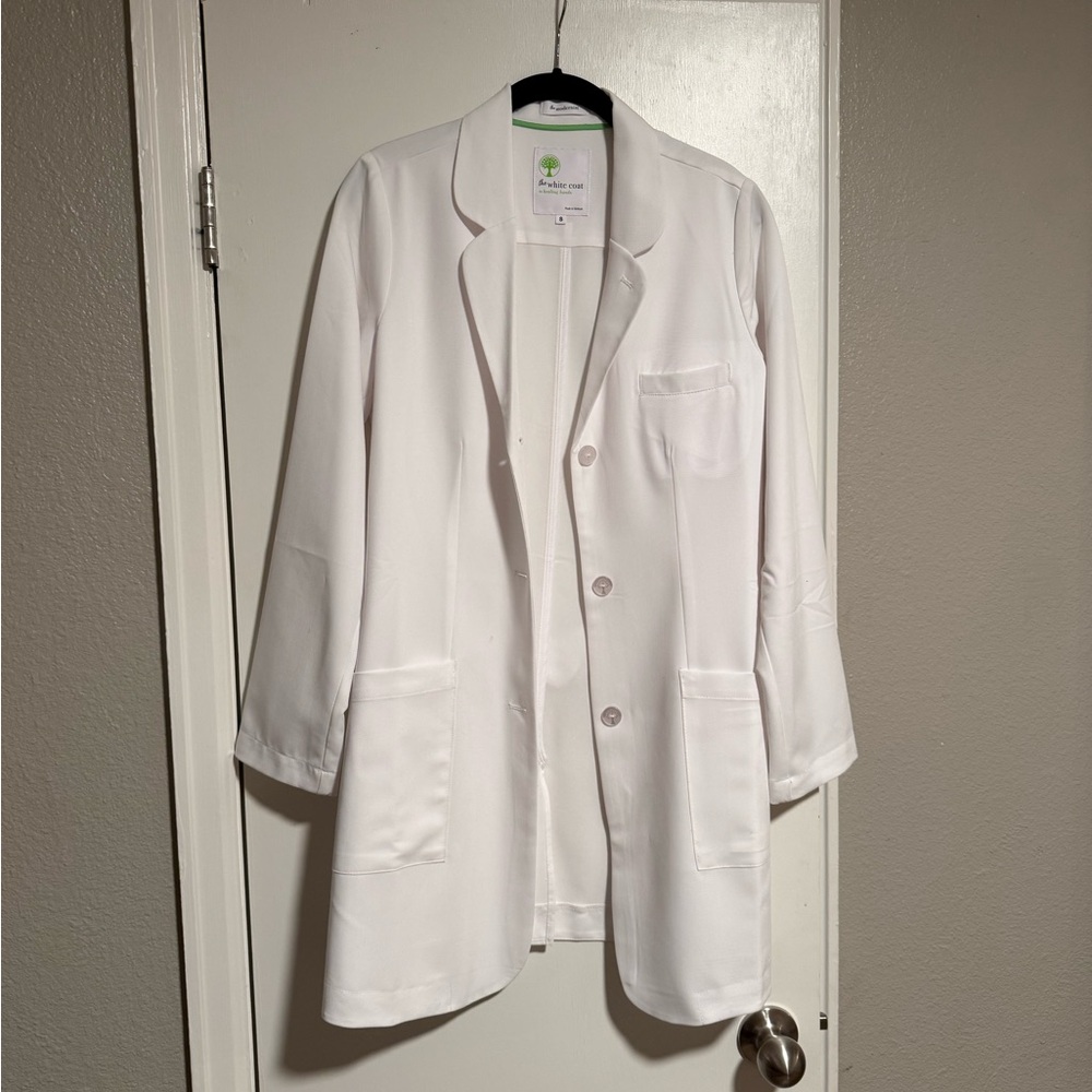 White Lab Coat